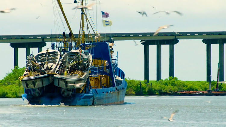 A vessel owned by Oceana’s US operator Daybrook is shown in this file photo Picture: SUPPLIED