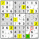 Cover Image of 下载 Sudoku - Best Free Logic Brain Puzzle Game 4.0.7 APK