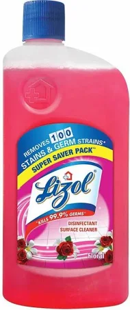 Lizol Disinfectant Floral Surface Cleaner - 975 ml