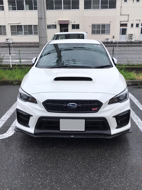 WRX STIのWRX STI・グリル交換・クルーズコントロール取り付け・梅雨明け間近・ドライブに関するカスタム事例の投稿画像4枚目
