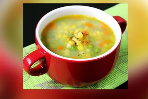 Veg Corn Soup