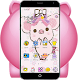 Download Pink Lovely Piggy Anime Theme For PC Windows and Mac 1.1.1