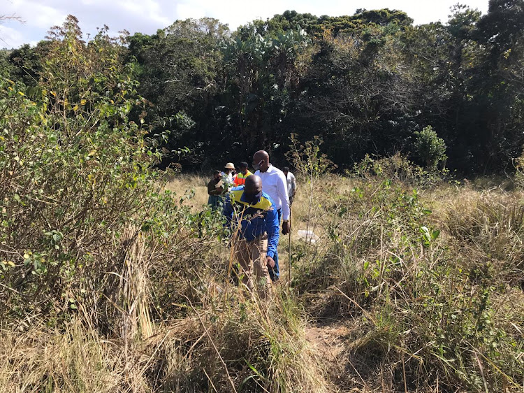 Zama Chiliza's decomposing body was discovered in bushes in Mtwalume on Tuesday.