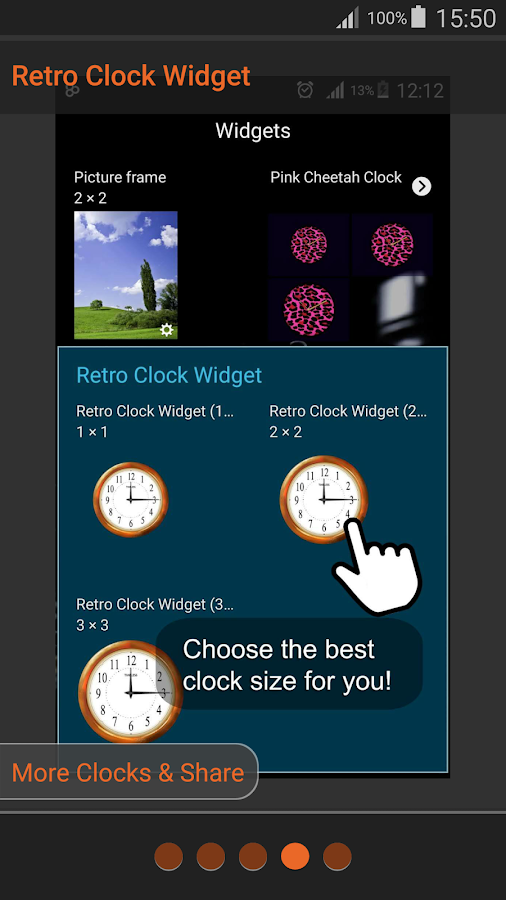 Retro Clock Android