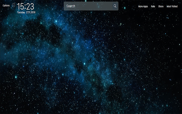 Space Wallpapers New Tab