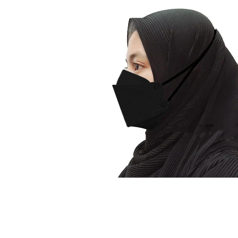 Title 12, Filtermasker Korea KF94 Hijab Headloop 10st 4D ...