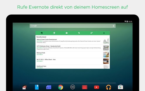 Evernote Screenshot