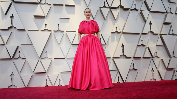 Sarah Paulson at the 2019 Oscars.