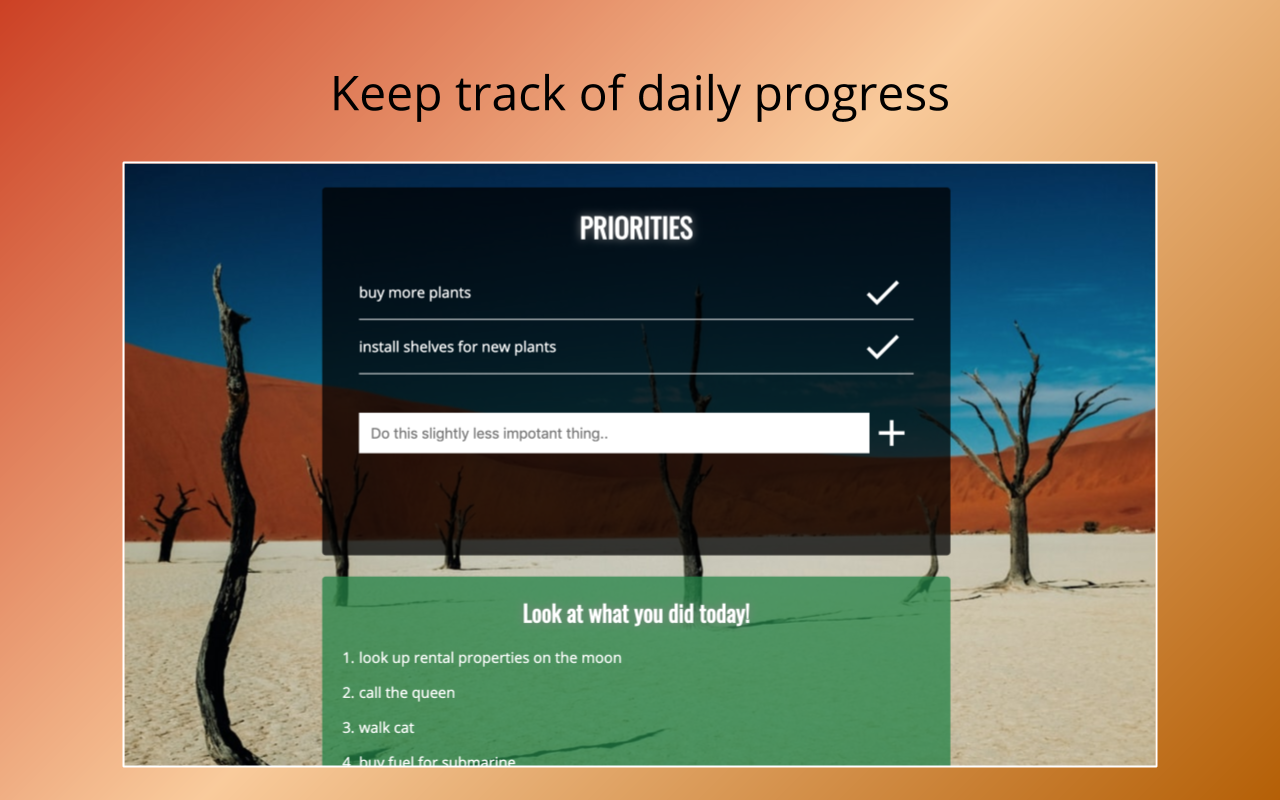 DooToDoo - A New Tab To-Do List with Robots Preview image 5