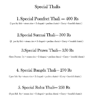 The Fish House menu 2