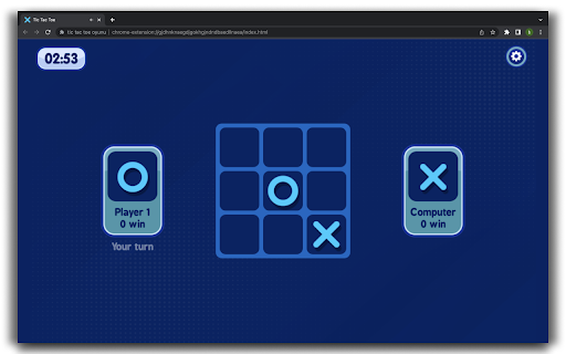 Tic Tac Toe Game - HTML5 Game