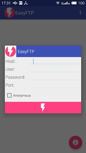 EasyFTP: A Simple FTP Client