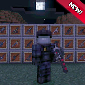 mods black ops weapon for mcpe  Icon