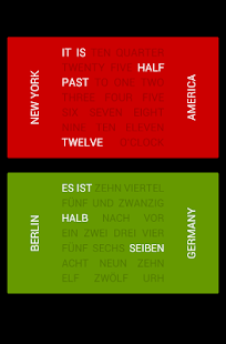 Word Clock Screenshots 6
