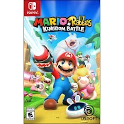 [Us] Trò Chơi Mario + Rabbids Kingdom Battle - Nintendo Switch