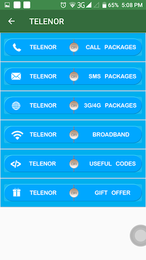 All SIM Network Packages Pakistan 2020