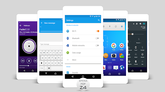 XperiaPOP Z4 CM12/12.1 Theme screenshot 8