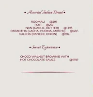 Ambrosia menu 4