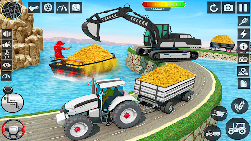 Screenshot Big Tractor Farming Simulator