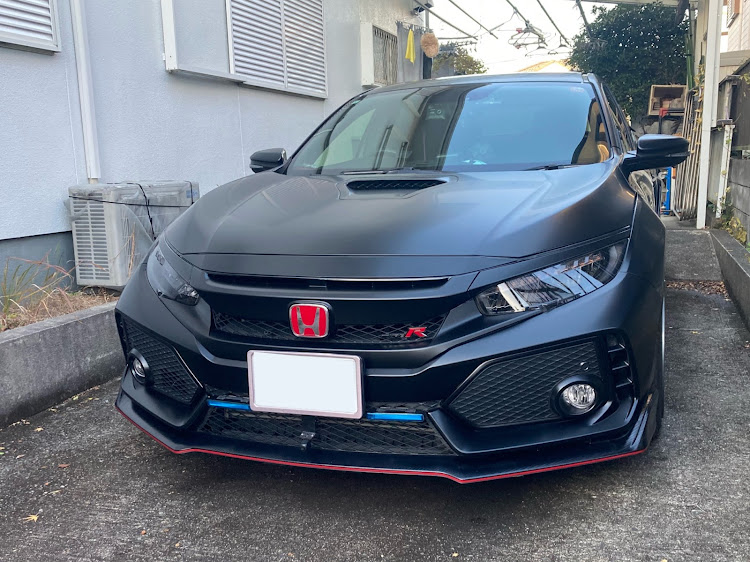 シビックタイプRのスタッドレスタイヤ交換に関するカスタム事例の投稿画像4枚目