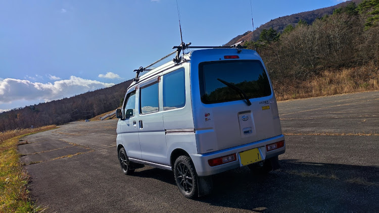 ハイゼットカーゴの11月もよろしくお願いします・ドライブ・無線遊びに関するカスタム事例の投稿画像4枚目