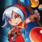 Cover Image of ดาวน์โหลด Bubble Shooter: Witch Story 3.8 APK