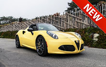 Alfa Romeo HD Backgrounds NewTab small promo image