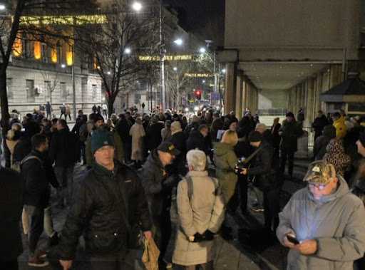 Studenti najavili blokadu Beograda u ponedeljak, 'ako Vučić ne poništi izbore'