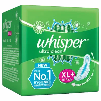 Whisper Ultra Clean XL+ 1x50