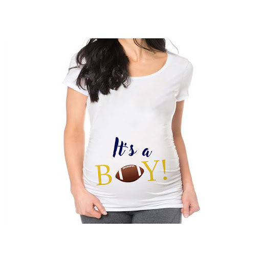 Title 3, Fashionable Comfortable Simple Maternity T-shir...