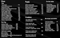 Tom Uncle's Pizza menu 1