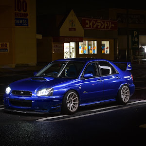 インプレッサ WRX STI GDB