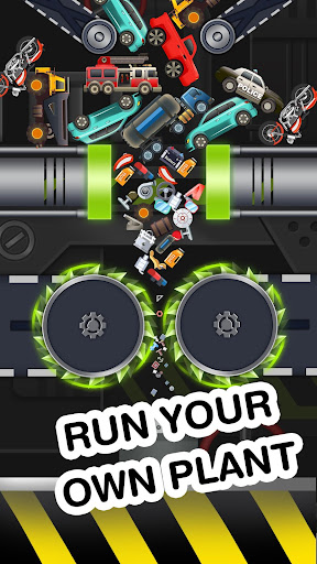 Crush Machine: Simulator Games APK MOD screenshots 1