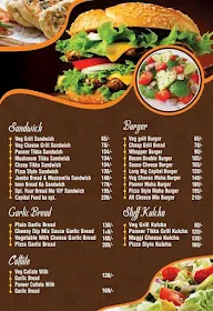 Capital Food Cafe menu 5