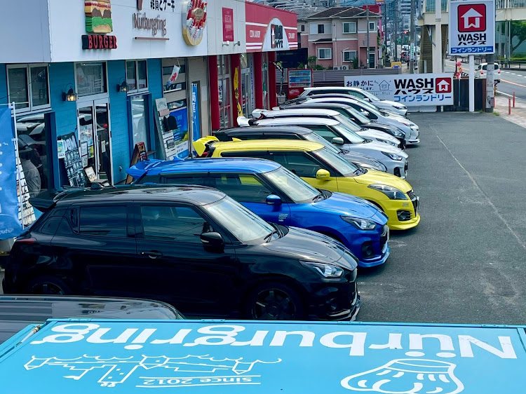 スイフトスポーツのコラボありがとうございました😊・ZC13S・夏っぽい写真展・ニュルブルクリンク 岡垣・鐘崎海岸に関するカスタム事例の投稿画像4枚目