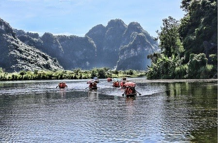 Khu du lịch Tam Cốc hướng đến văn minh, an toàn