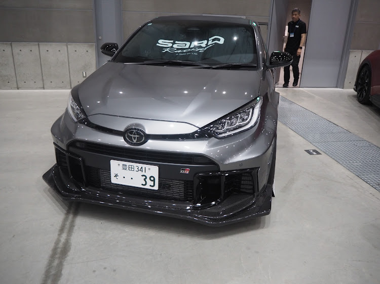 ヤリスの群馬パーツショー2025・ヤリス・シビックタイプR・ハイラックス・ランドクルーザー250に関するカスタム事例の投稿画像7枚目