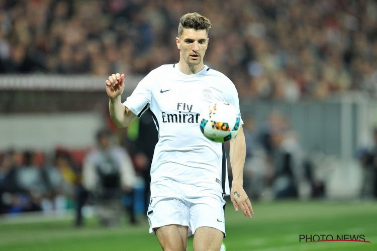 Thomas Meunier ravi: "Un bien fou d'être enfin sur la pelouse"