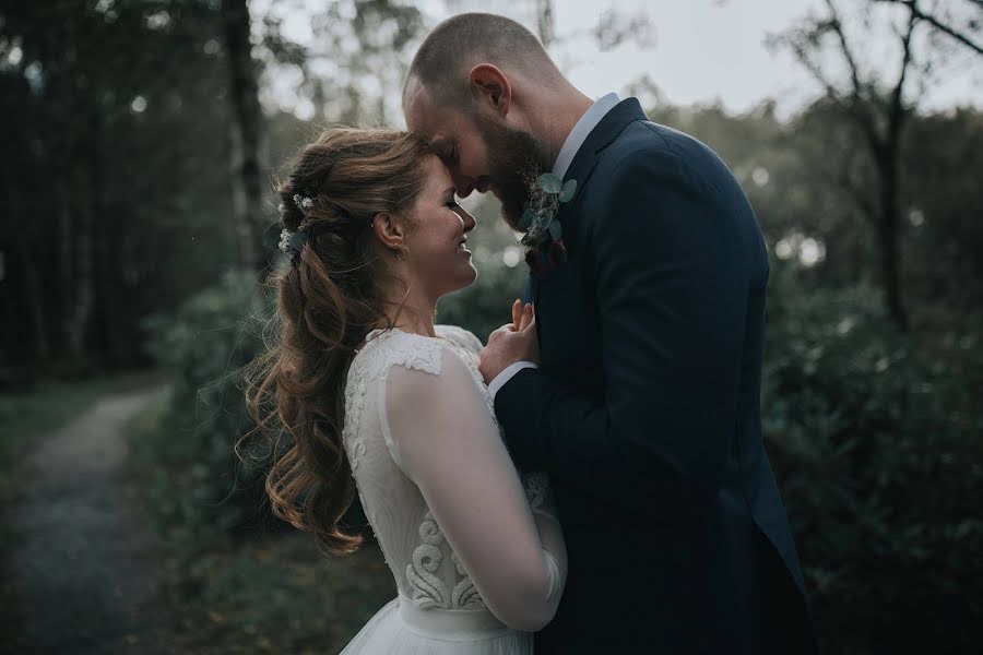 Fotografo di matrimoni Tiril Hauan (fotoforundring). Foto del 8 maggio 2019