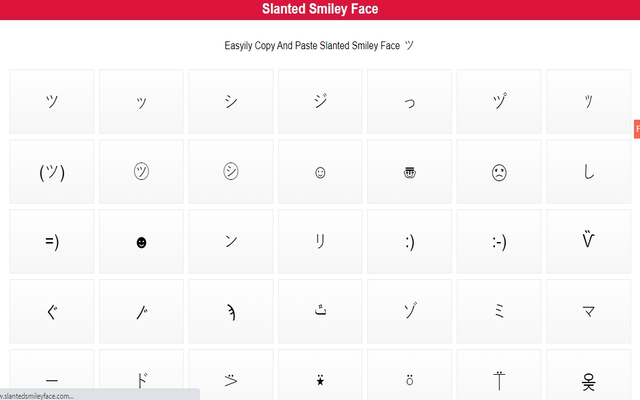 Slanted Smiley Face - ???? ????? Preview image 0