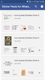 Love Quotes Stickers for WhatsApp(圖2)-速報App