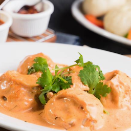 Chicken Butter Chicken Momo