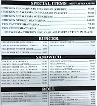 Modern Juice Center menu 2