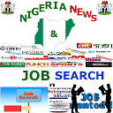 Nigeria News & Job Search mobile app icon