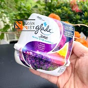 Sáp Thơm Glade 180G - Hương Lavender . Xuất Xứ Thái Lan - Khử Mùi Và Ngát Hương