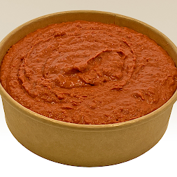 Harissa Hummus - Hot (16 oz)