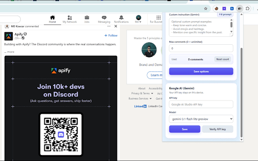 CleverReply screenshot 2