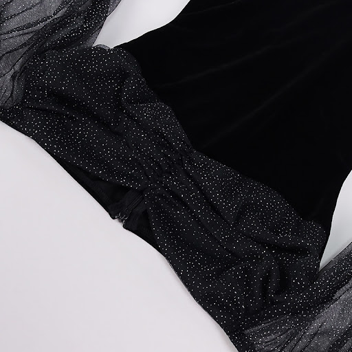 Title 13, Summer Womens Velvet Perspective Bubble Dress,...