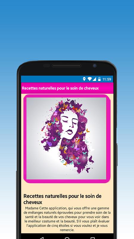 Recette naturelle pour cheveux Screen 2
