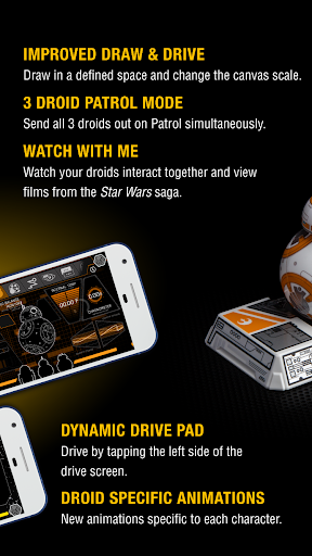 Star Wars Droids App by Sphero